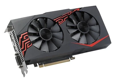 ASUS AMD Radeon™ RX 570 4GB PCI-E Graphics Video Card  RX570 EX-RX570-O4G PC Mac - Image 1 of 4