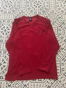 Men’s Nautica Jeans Company Red Long Sleeve Cotton Logo Sweatshirt. Size X-large - Picture 1 of 13