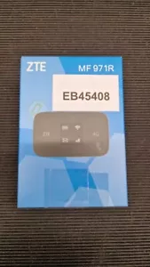 ZTE MF971R 4G LTE Mobiler WLAN Router - gebraucht, funktionsfähig, tragbarer Hotspot - Bild 1 von 9