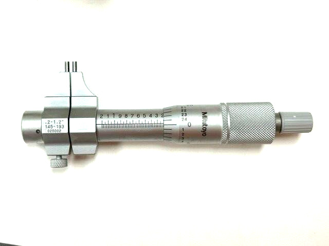 Mitutoyo Metalworking Inside Micrometers for sale | eBay Mitutoyo Metalworking Inside Micrometers for sale | eBay