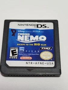 Finding Nemo Escape To The Big Blue (Nintendo DS) Game Cartridge Only Tested - Picture 1 of 6