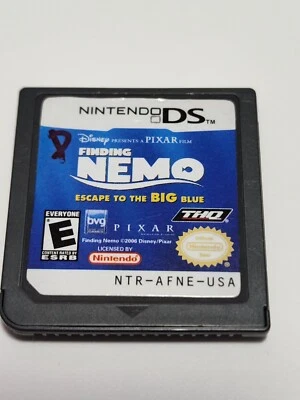 Finding Nemo Escape To The Big Blue (Nintendo DS) Game Cartridge Only Tested - Image 1 of 4