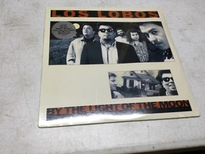 SEALED LOS LOBOS BY THE LIGHT OF THE MOON 1987 ORIGINAL 1ST PRESS HYPE STICKER - Picture 1 of 2