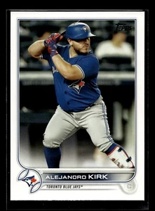 2022 Topps Series 2 #432 Alejandro Kirk (NM+)(BAS) - Bild 1 von 2