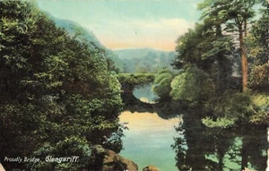 Postcard Proudly Bridge Glengariff Ireland - Picture 1 of 2