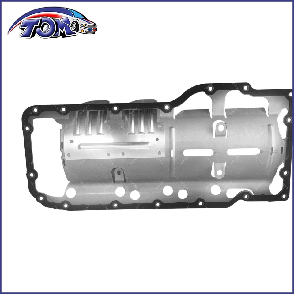 NUEVA Junta de cárter de aceite para 99-13 Dodge Ram 1500 Jeep Chrysler Mitsubishi 4,7 L DOHC Foto 1 de 3