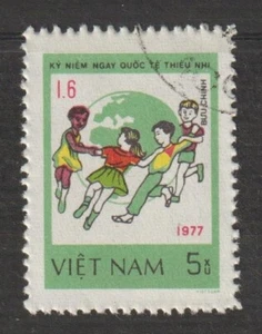 1980 Vietnam Stamps Intl.Children's Day Scott # 1062 Cto Never Hinged    - Picture 1 of 1