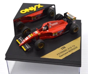 Onyx 1:43 Ferrari 412 T2 Gerhard Berger 238 Formula 1 Car 28 - Picture 1 of 8