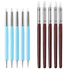 Silicone Clay Sculpting Tools, Polymer Modeling Clay Dotting Tool Set Kit for...