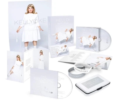 Maite Kelly - Hello handschriftlich nummerierten Fanbox + signierte (Signed) CD  - Bild 1 von 2