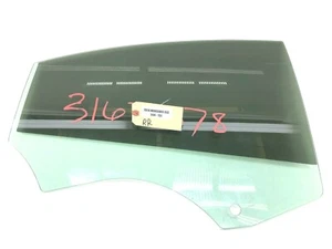 2012-2018 MERCEDES-BENZ CLS550 W218 RIGHT PASSENGER REAR DOOR WINDOW GLASS OEM. - Picture 1 of 6