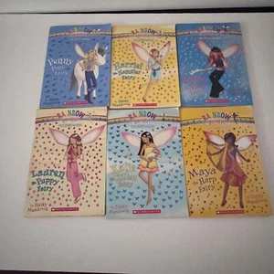 Rainbow Magic Fairies 6 Softcover Books by Daisy Meadows - Picture 1 of 10