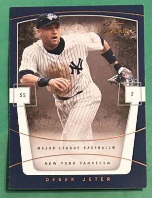 2004 Flair Derek Jeter #59 New York Yankees - Image 1 of 2