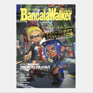 Nintendo Bancala Walker di Splatoon 3 Art Book Illustrazioni KADOKAWA Nuovo - Foto 1 di 3