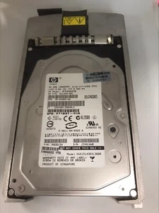 HP Invent 36.4GB Wide Ultra320 SCSI - BF0368683B - 321499-001 - 271837-016 - Picture 1 of 4