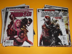 Lot 40 Thunderbolts (2007 series) run 110-143 NM! Magnum Opus 130-131 141-143 - Picture 1 of 9