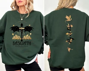Basgiath War College Sweatshirt, Dragon Rider Sweatshirt, Fourth Wing Shirt - Picture 1 of 8
