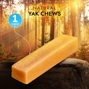 Premium Yak Cheese Dog Chews 1 pc for Large dogs, Healthy & Long lasting Treats - Imagen 1 de 8