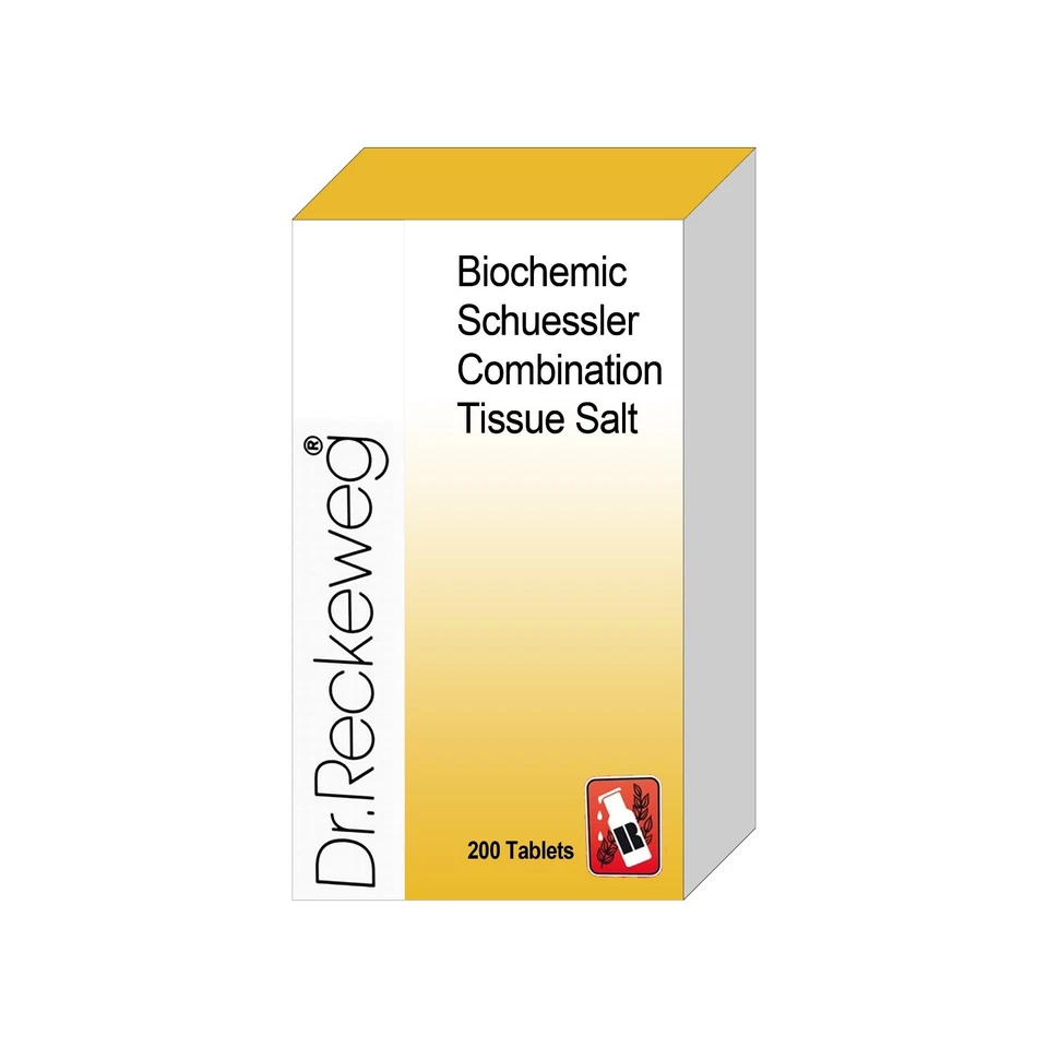 Schuessler Combination Salts Homeopathic Dr Reckeweg 200 Tablets Lactose - Image 1 of 1