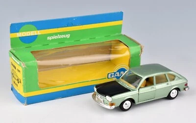 Vintage Gama Mini 1:41 VW Volkswagen 411 E Nº9491 años 70 *EN CAJA* Foto 1 de 3