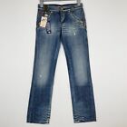 Miss Sixty jeans women's size 25 blue denim pants jeans bootcut 100% cotton 