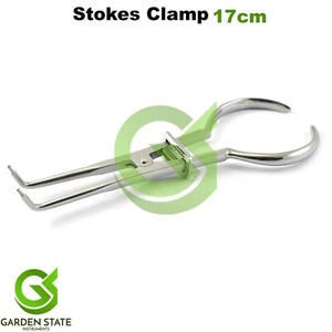 Nuevos Stokes dentales Abrazadera Fórceps Goma Abrazaderas Presa Alicates Instrumentos de restauración - Imagen 1 de 3