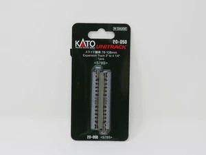 Kato Unitrack 20-050 Adjustable Straight 78-108mm Track for N Scale Model Trains - Picture 1 of 3
