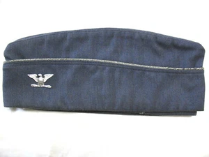 Sombrero W@W Oficial USAF Guarnición Azul/Overseas Megaton Blasters Identificado USAAF WWII - Imagen 1 de 11