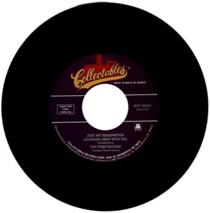 THE TEMPTATIONS "JUST MY IMAGINATION c/w PARADISE" 1971 MOTOWN - Picture 1 of 1