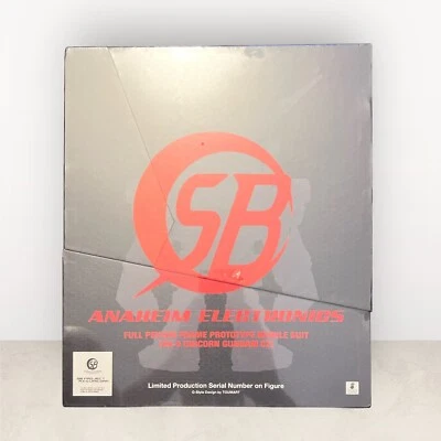 Bandai x Nike - VER. NIKE SB x QMSV - RX-0 UNICORN GUNDAM 02 BANSHEE, US Seller - Image 1 of 3