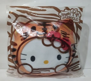 NIB 2018 McDonald's Taiwan Hello Kitty Jungle TIGER Plush Cushion Pillow 10" - Picture 1 of 4