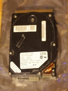 IBM 60 MB ESDI HDD Disk Drive 6128282 3.5" MCA WD-387T FOR PARTS OR REPAIR - Picture 1 of 9