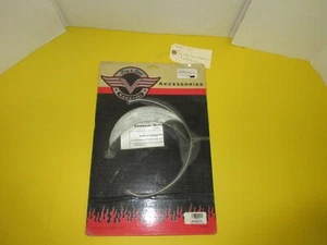 N.O.S OEM Kawasaki Vulcan fire and steel chrome headlight visor #K53020-121 - Picture 1 of 3