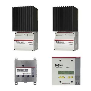 DISCOUNTED 45A Morningstar TriStar™ MPPT solar charging and monitoring kit - Picture 1 of 4