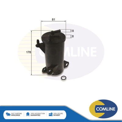 Fits Honda CR-V 2013- Civic 2013- HR-V 2015- 1.6 D Fuel Filter Comline - Image 1 of 2