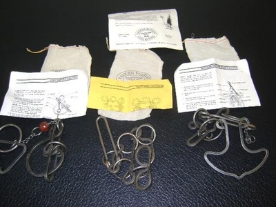 Tavern Puzzles  Tucker Jones Tavern Puzzles Collection  With Bags & Solution  X3 - Image 1 of 4