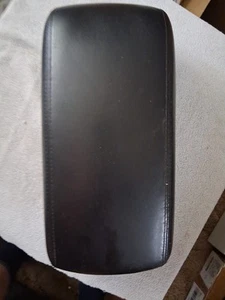 2011-2021 Jeep Grand Cherokee Dodge Durango Center Console Lid Black Leather OEM - Picture 1 of 7
