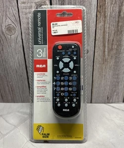 Universal Remote Control - Palm Sized -3 Device - RCA RCR503BR - New in Package - Picture 1 of 6