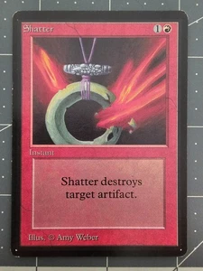 MTG ⭐ Beta Edition ⭐Shatter ⭐ Vintage Legacy ⭐ NM - Picture 1 of 2