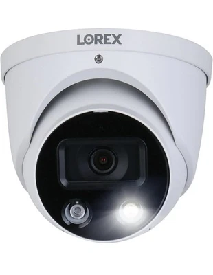 Lorex Outdoor 4K IP Add-On Metal Dome Security Camera | NVR Add-On - Image 1 of 4