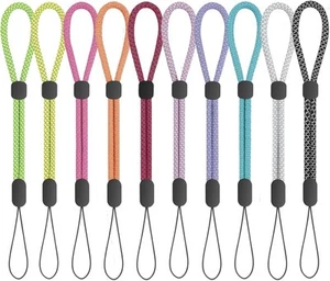 Wrist Strap Lanyard, Adjustable Phone Lanyards for Cell Style B - 10 Colors - Picture 1 of 7