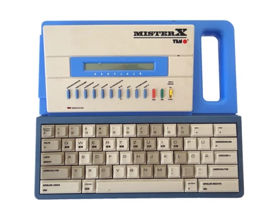 Mister X Lerncomputer Kinder Schule Vintage Computer 80er 90er Yeno VTech - Bild 1 von 4