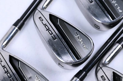 Ferri da stiro Cobra Fly XL / 6-PW + SW / aste flessibili regolari Cobra Fly XL - Immagine 1 di 4