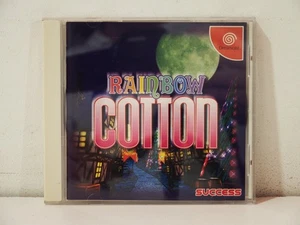 Rainbow Cotton SEGA Dreamcast DC NTSC Japan - Imagen 1 de 7