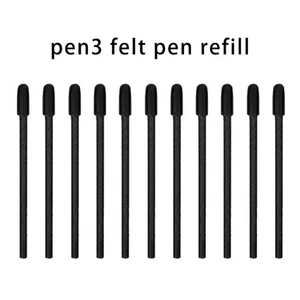 Precise Felt Pen Nibs 10Pieces Set Optimized for For Pen 3 PTK470 PTK670 - Zdjęcie 1 z 8