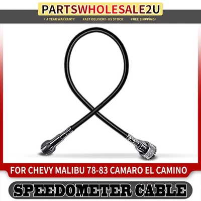 Cable velocímetro 20 pulgadas para Chevrolet Malibu 78-83 Camaro El Camino C30 C10 C20 Foto 1 de 4