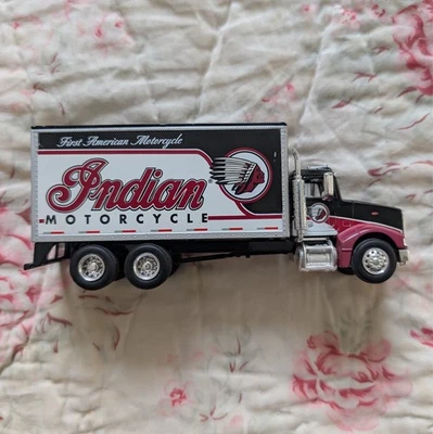 Литой под давлением мотоциклетный грузовик AHL Indian 2002 - Изображение 1 из 3