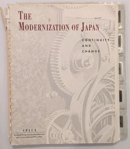 The Modernization Of Japan Lesson Book and 23 Slides (Stanford SPICE, 1990) - Imagen 1 de 8