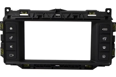 Panel de control de navegación multimedia para vehículos Jaguar F-Pace XE 2017-2018 GX73-19F211-NB Foto 1 de 4