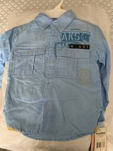 Boys Shirt & Jacket By Akademiks NWT. Size 4 - Picture 1 of 3
